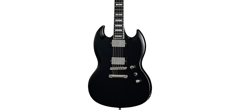 Epiphone SG Prophecy Electric Guitar in Aged Jet Black Metallic
