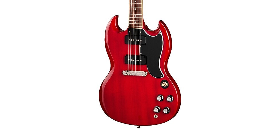 Epiphone SG Special P-90 in Cherry