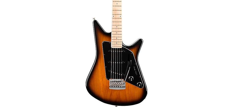 Ernie Ball Music Man Albert Lee Signature Electric Guitar in Vintage Tobacco