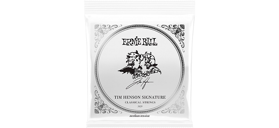 Ernie Ball Tim Henson Signature Medium Tension Classical Guitar Strings (.24-.42)