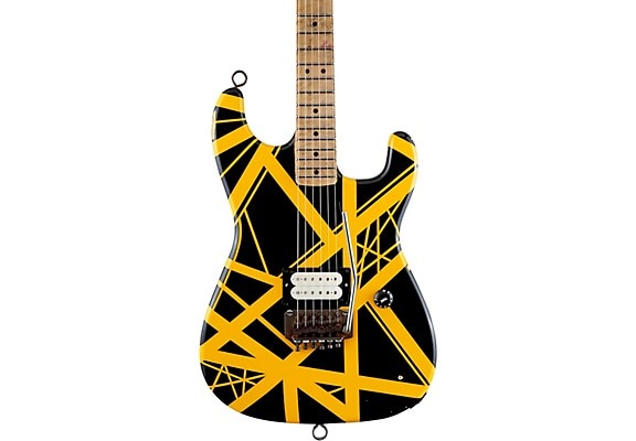 EVH Bumblebee Guitar Body