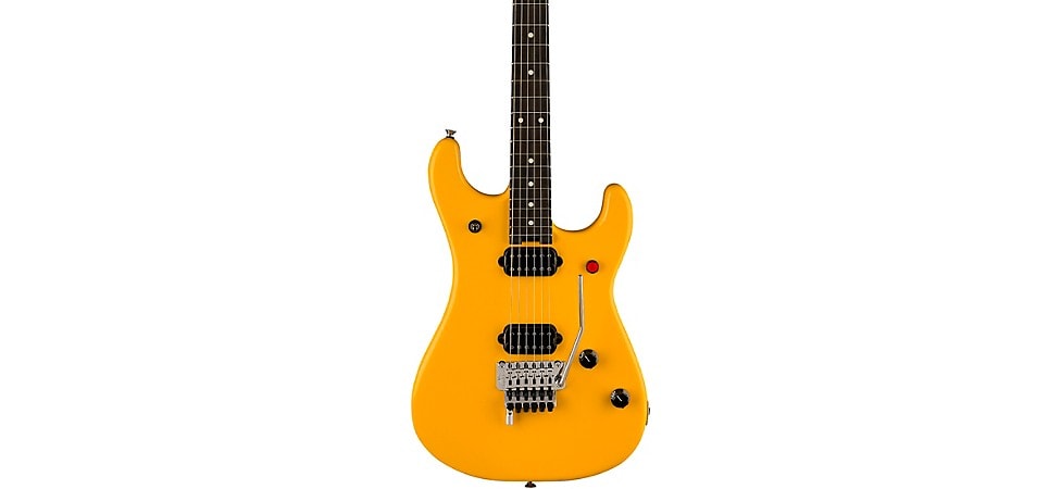 EVh 5150 Standard Electric Guitar in Yellow