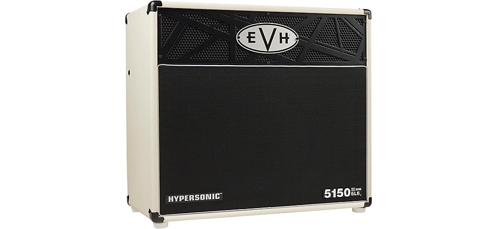 EVH 5150III Hypersonic 6L6 50W 1x12 Combo Amp