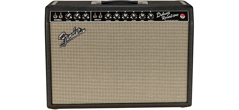 Fender '64 Custom Deluxe Reverb Guitar Amplifier