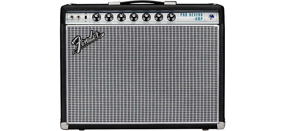 Fender '68 Custom Pro Reverb Guitar Amplifier