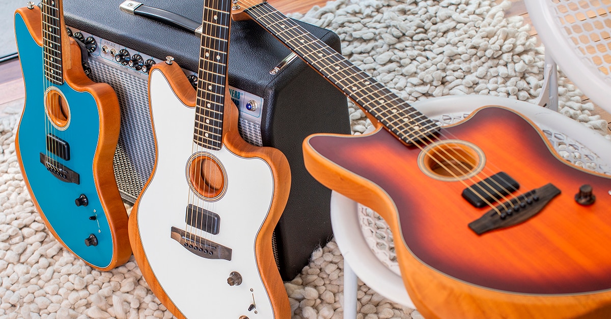 Fender Acoustasonic Jazzmaster | An Offset Icon Goes Acoustic