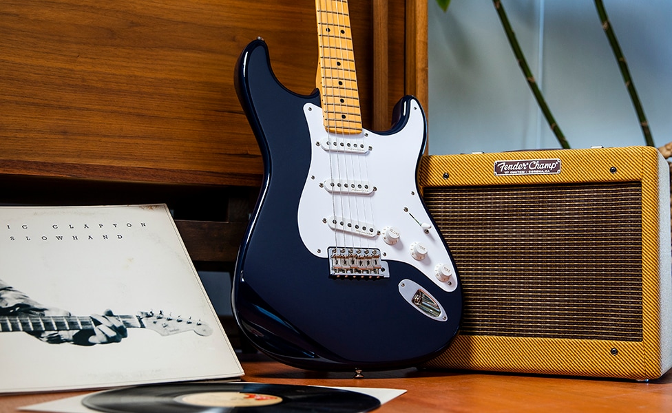 Fender Custom Shop Eric Clapton Signature Stratocaster Limited Edition Blu Scozia Masterbuilt by Todd Krause