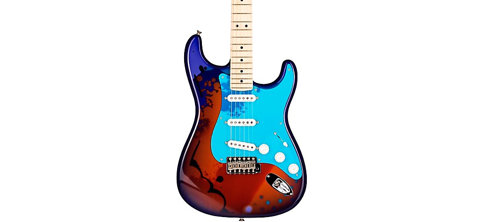 Fender Eric Clapton CRASH Stratocaster Ltd Ed Electric Guitar