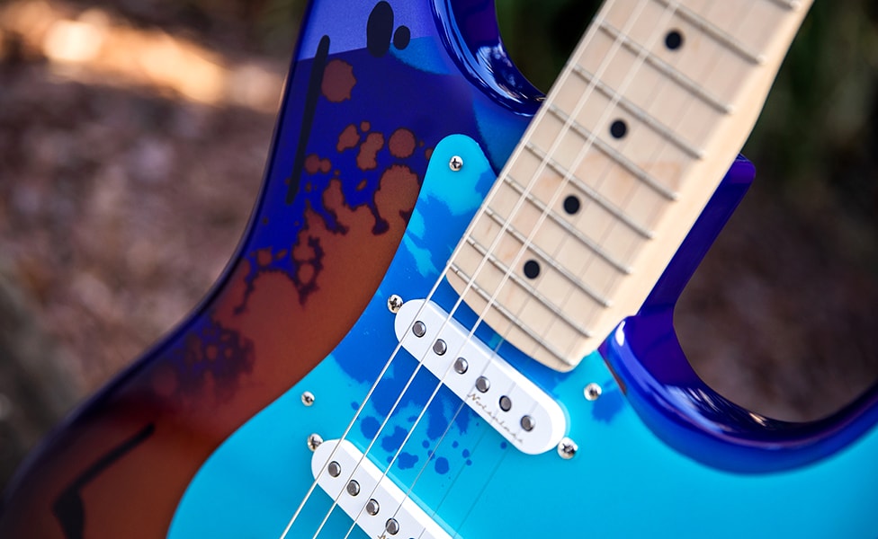 Fender Eric Clapton CRASH Signature Stratocaster Limited Edition