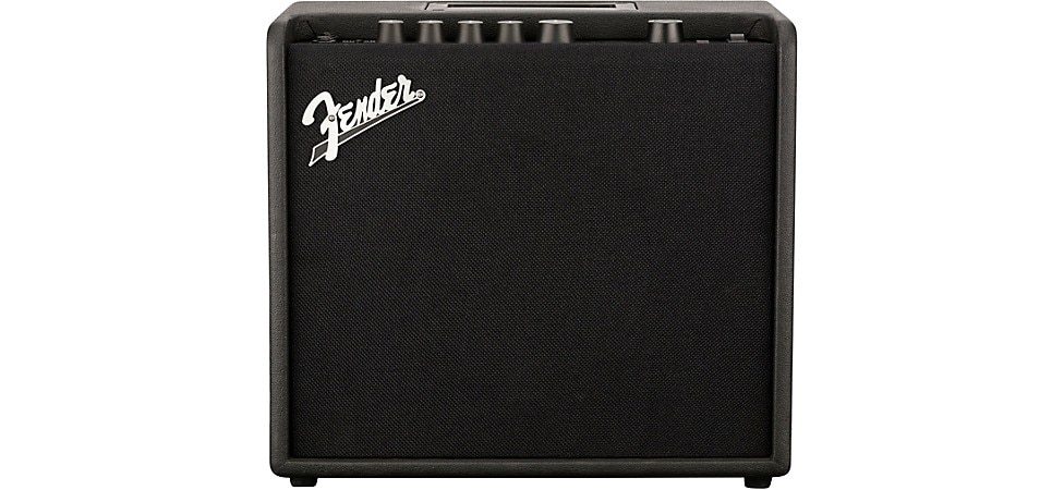 Fender Mustang LT25 Modeling Guitar Amplifier