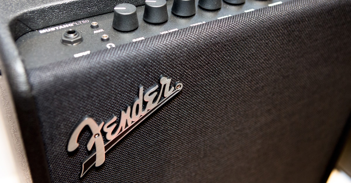 Introducing Fender’s New Mustang GTX and Mustang LT Combo Amps