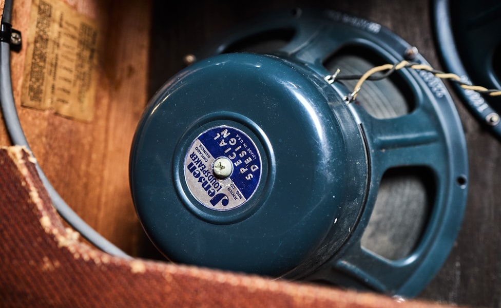 Fender 1955 "Low Power" Tweed Twin Jensen Speaker