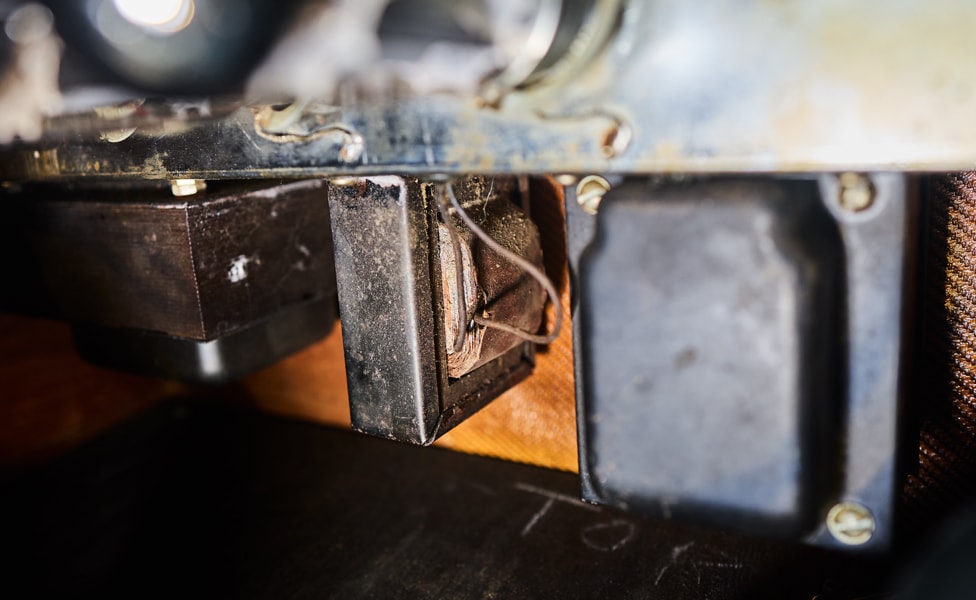 Fender 1955 "Low Power" Tweed Twin Power Transformer
