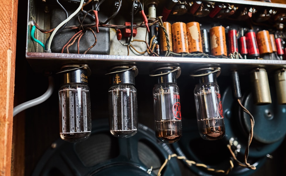 Fender 1955 "Low Power" Tweed Twin Power Tubes