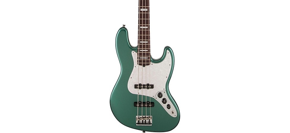 Fender Adam Clayton Jazz Bass in Sherwood Green Metallic