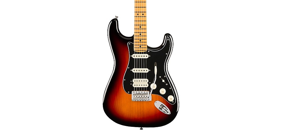 Fender American Professional Classic Stratocaster HSS with Maple Fingerboard in 3-Color Sunburst