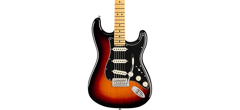 Fender American Professional Classic Stratocaster with Maple Fingerboard in 3-Color Sunburst