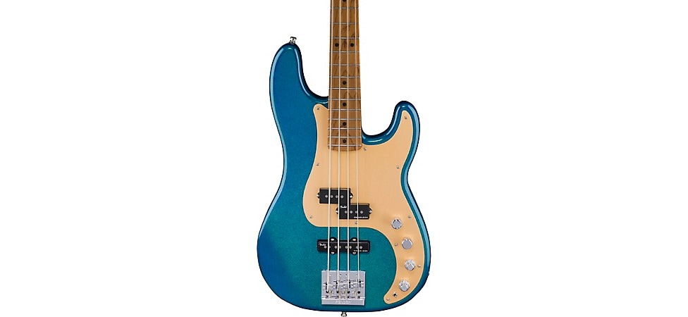 Fender American Ultra II Aurora Precision Bass