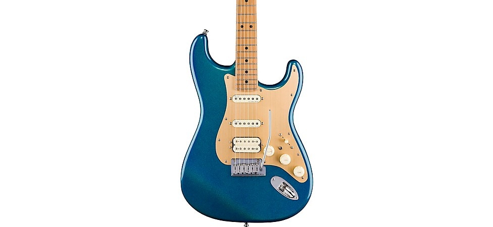 Fender American Ultra II Aurora Stratocaster HSS