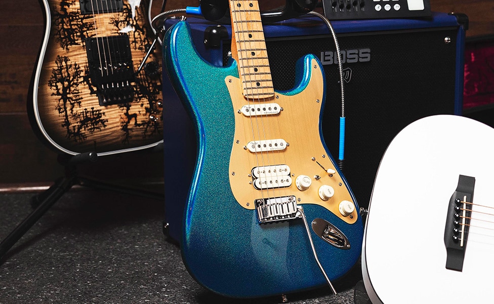 Fender American Ultra II Aurora Stratocaster HSS