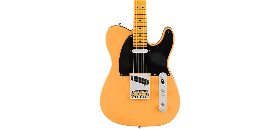 Fender American Ultra Luxe Vintage '50s Telecaster in Butterscotch Blonde