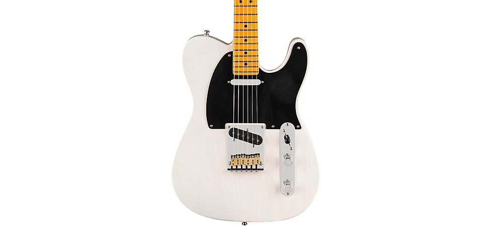 Fender American Ultra Luxe Vintage '50s Telecaster in White Blonde