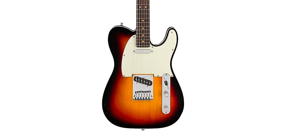 Fender American Ultra Luxe Vintage '60s Telecaster Custom in 3-Color Sunburst
