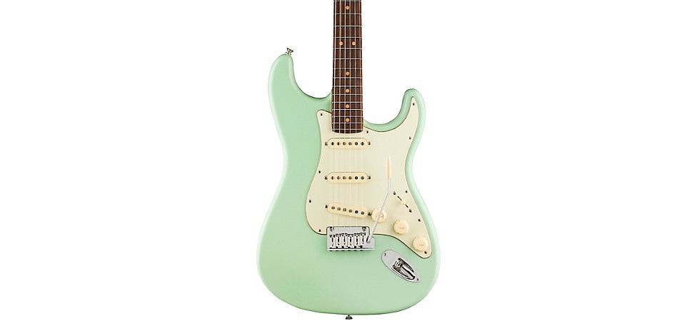 Fender American Ultra Luxe Vintage '60s Stratocaster in Surf Green