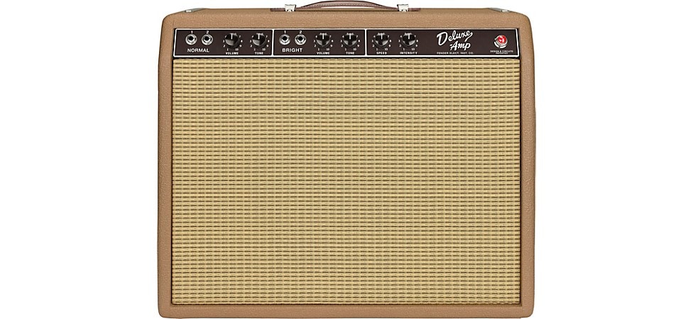 Fender American Vintage ’62 Deluxe 20W 1x12 Tube Combo Amp