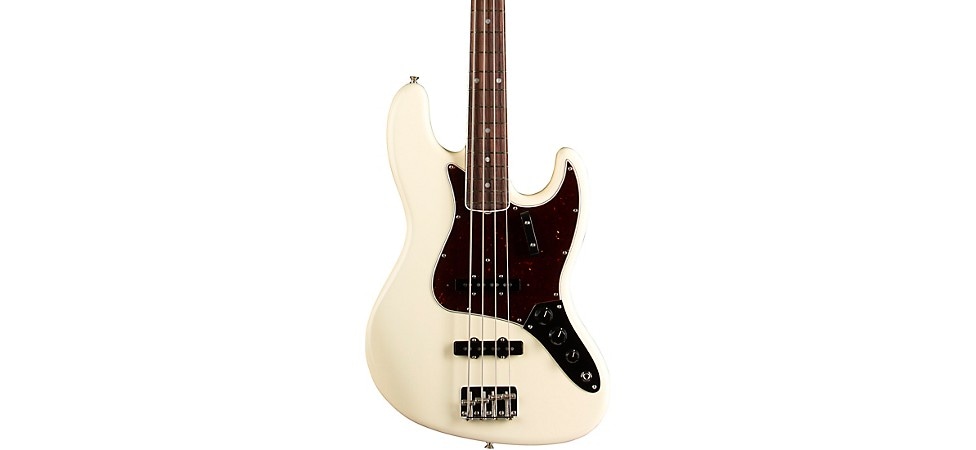 Fender American Vintage II 1966 Jazz Bass in Olympic White