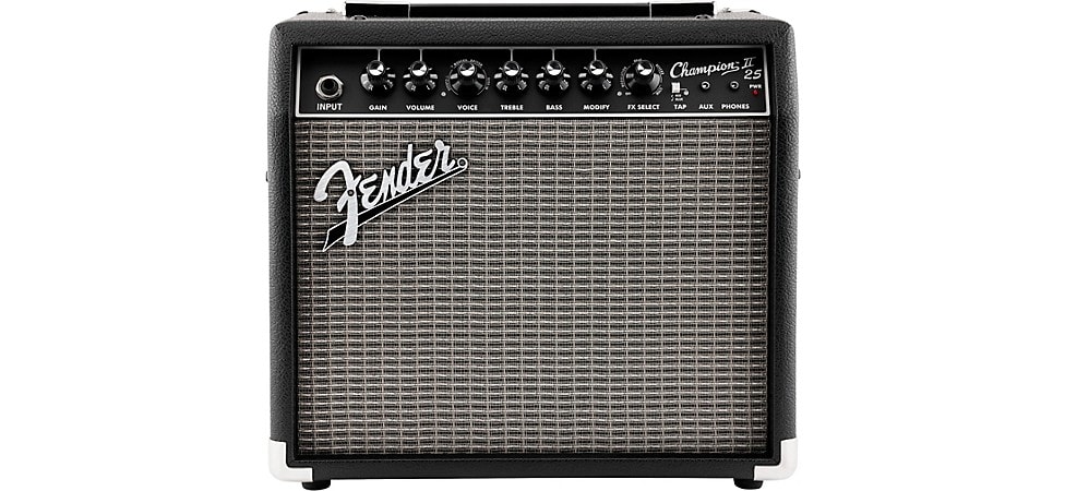 Fender Champion II 25W Guitar Combo Amplifier