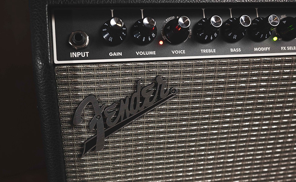 Fender Champion II 25W Grille Logo