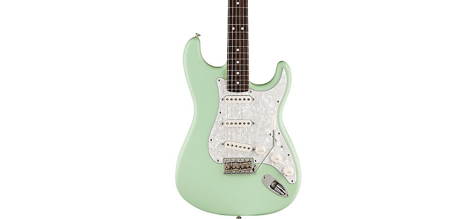 Fender Cory Wong Limited-Edition Stratocaster in Surf Green