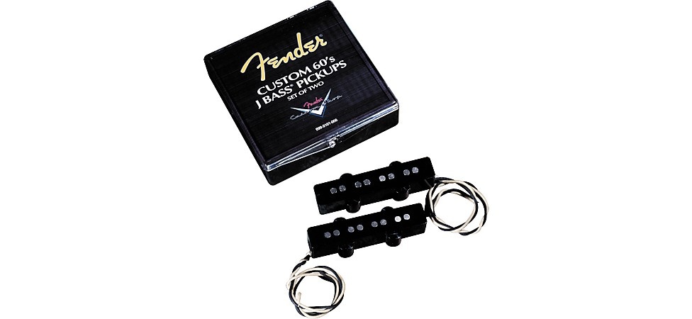 Fender Custom Shop '60s J Bass Pickup Set