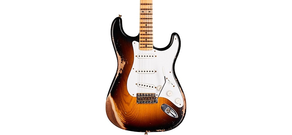 Fender Custom Shop 70th Anniversary 1954 Stratocaster Limited-Edition 2-Color Heavy Relic