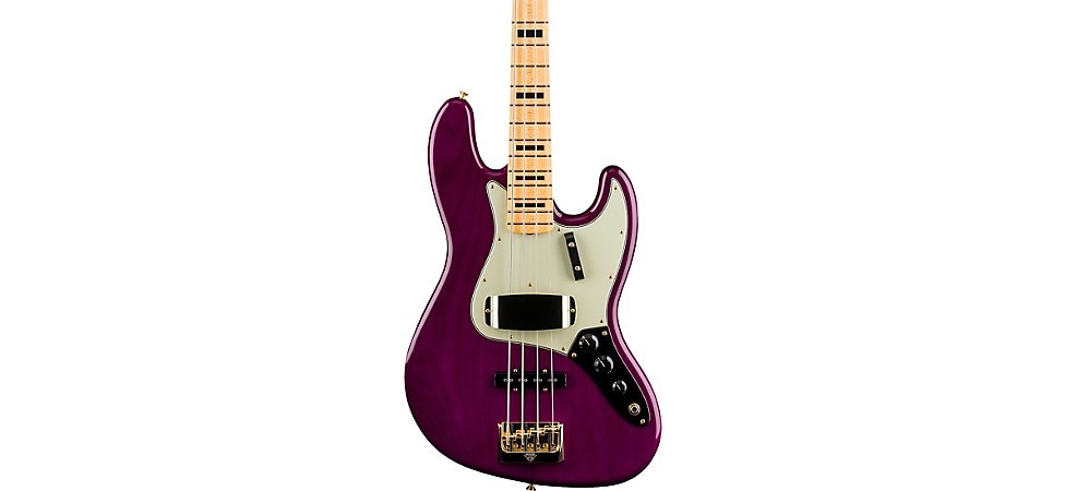 Fender Custom Shop American Custom Jazz Bass NOS in Purple Transparent