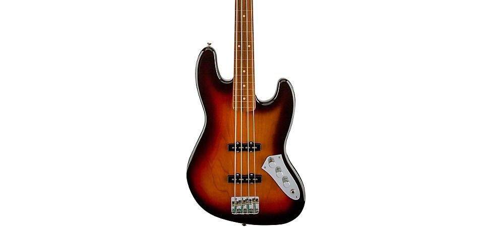 Fender Jaco Pastorius Fretless Jazz Bass in 3-Color Sunburst
