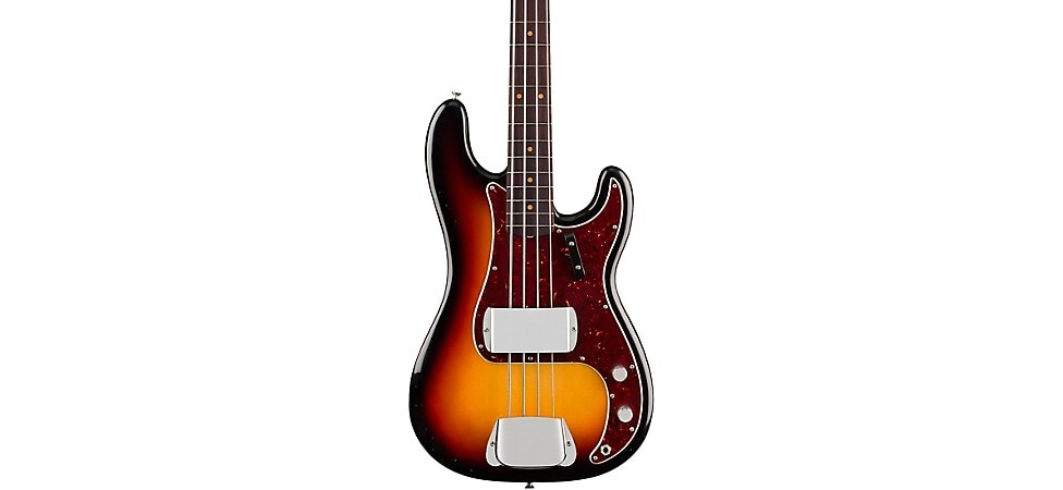 Fender James Jamerson 1962 Precision Bass in 3-Color Sunburst