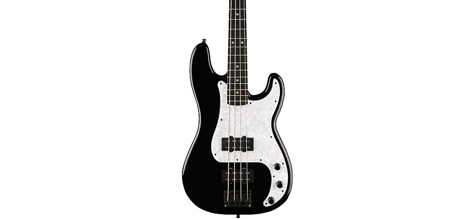 Fender Player Fusion Precision Bass HH in Black