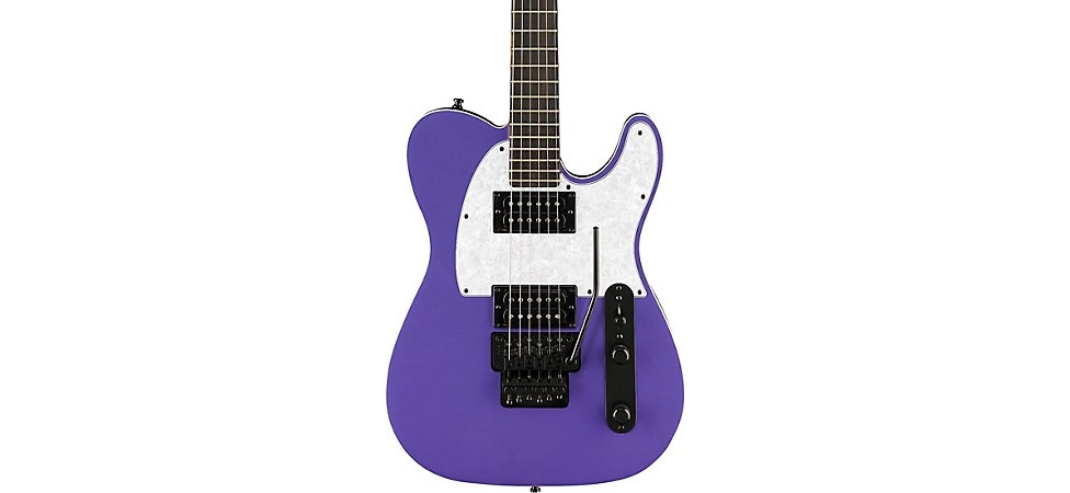 Fender Player Fusion Telecaster HH with Floyd Rose in Aura Metallic