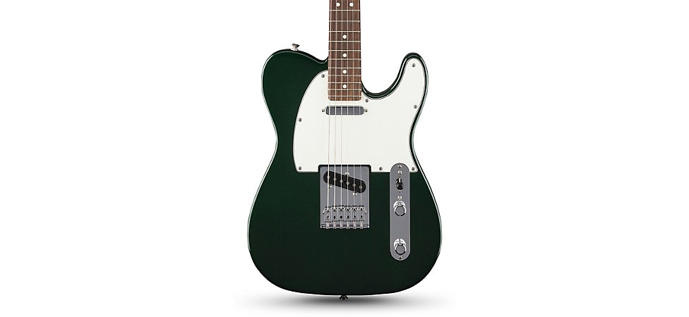 Fender Player II Telecaster in Limited-Edition British Racing Green