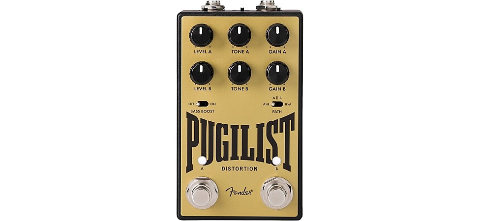 Fender Pugilist V2 Distortion Pedal