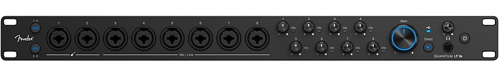 Fender Quantum LT 16 Rackmount Audio Interface