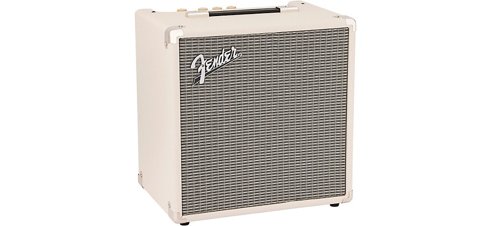 Fender Rumble 25W Bass Combo Amp in Ivory