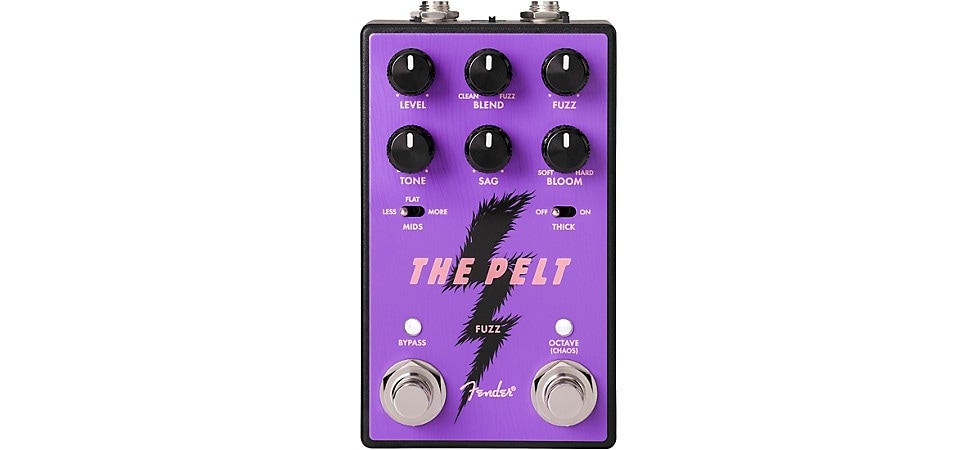 Fender The Pelt V2 Fuzz Pedal