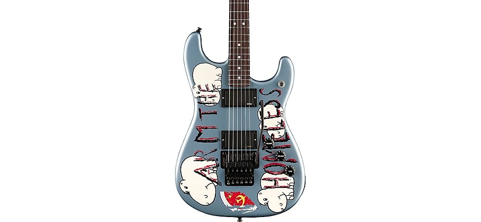 Fender Tom Morello Arm The Homeless Guitar