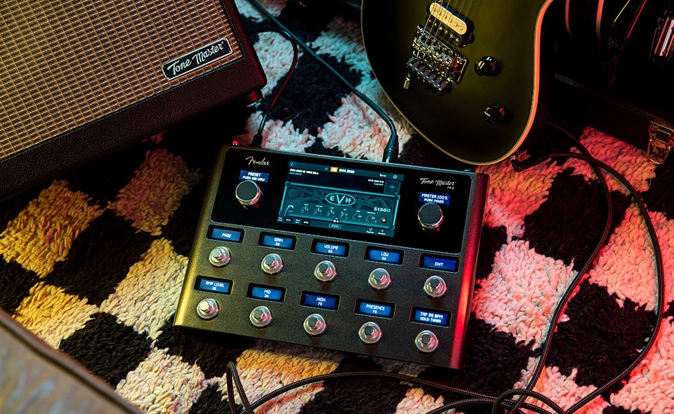 Fender Tone Master Pro Multi-Effects Processor and Modeler