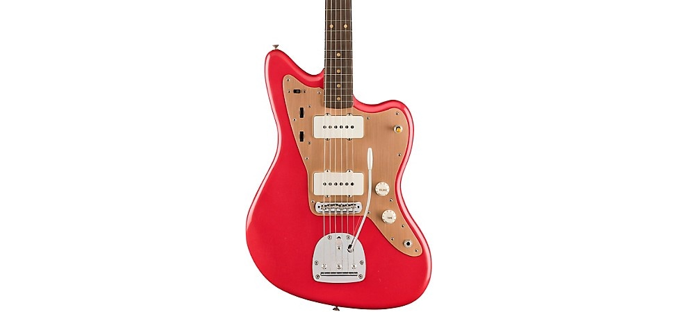 Fender Vintera II Road Worn '50s Jazzmaster in Fiesta Red
