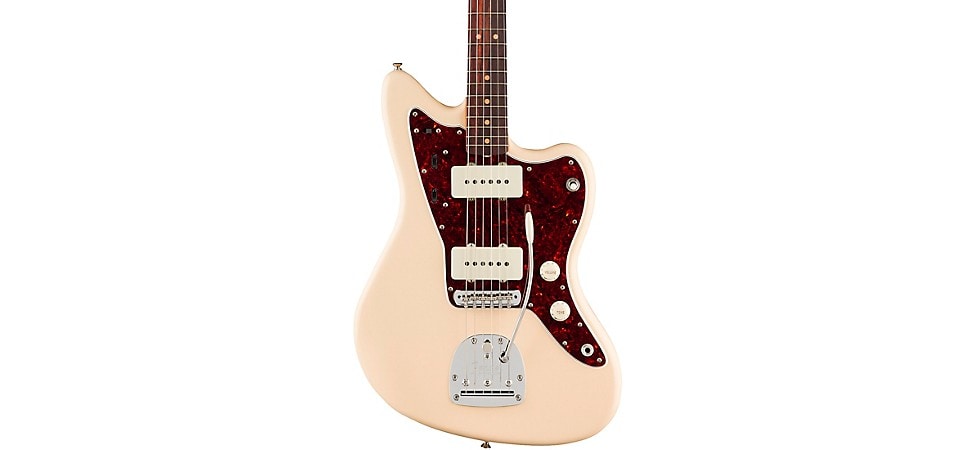 Fender Vintera III Mid ’60s Jazzmaster in Olympic White
