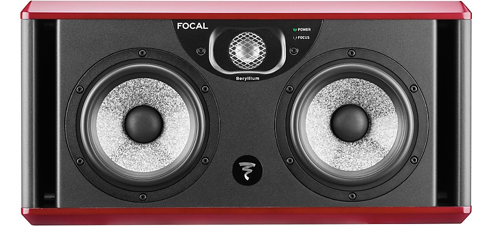 Focal Twin6 ST6 6.5" 2.5-Way Powered Studio Monitor